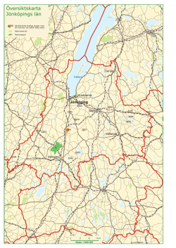 Skyddsvärda statliga skogar i Jönköpings län