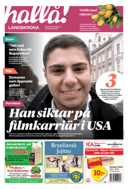 landskrona - Netpublicator