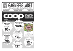 st - Gagnefsbladet