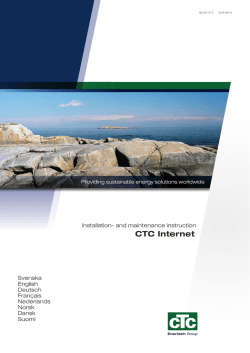 CTC Internet - CTC Giersch AG