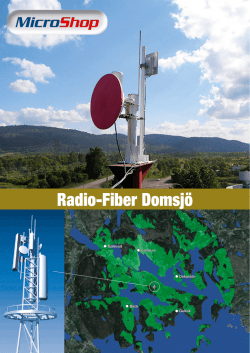 Radio-Fiber Domsjö