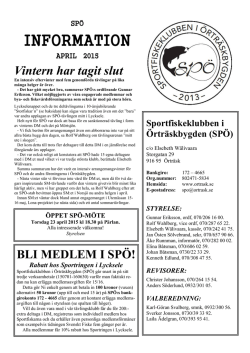 150415 Information från SPÖ