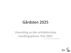 Gårdsten 2025 - Gårdstensbostäder
