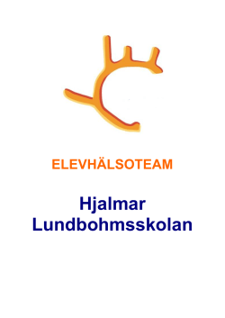 Hjalmar Lundbohmsskolan