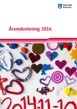 Årsredovisning 2014