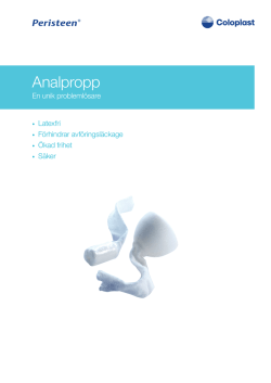 Analpropp - MediCarrier AB