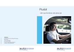Plusbil - Autolease