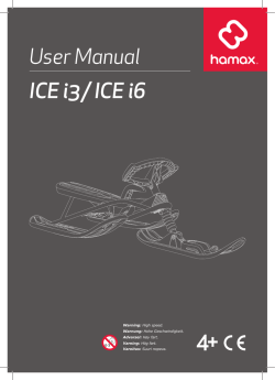 User Manual ICE i3/ ICE i6