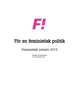 Här - Feministiskt initiativ