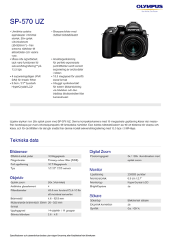 SP-570 UZ, Olympus, Compact Cameras