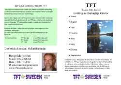 Bengt Mellström - TFT Oskarshamn