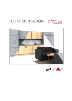 Dokumentation SVEA Revit Architecture