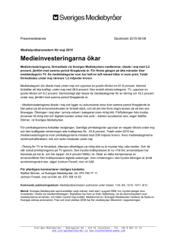 Ladda ner som PDF - Sveriges Mediebyråer