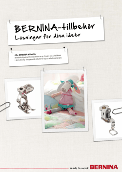 BER NINA-tillbeh&ouml;r