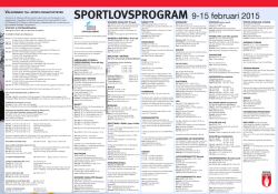 Sportlov 2015