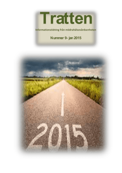 Nummer 9- jan 2015 - Landstinget i Värmland