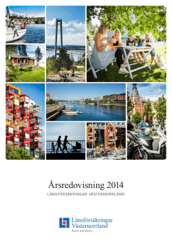 Årsredovisning 2014