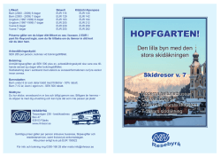 Program Hopfgarten 2016