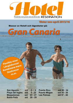 Gran Canaria - Klubbsenior