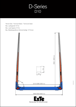 Datablad D10