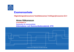 Kandidat-examensarbete 2015 - introduktion 151010.pptx