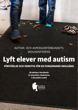 Lyft elever med autism - Autism