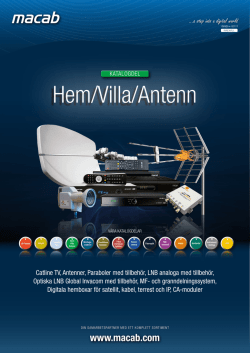 Hem/Villa/Antenn - Amazon Web Services