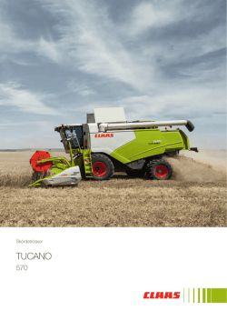 TUCANO570 - Lantmännen maskin