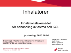 Inhalatorer - bildmaterial 2015-10