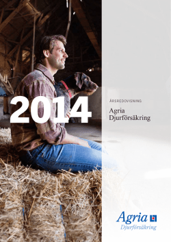 Agria Årsrapport 2014