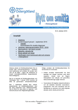 Nr 6, okt 2015