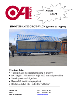 atrans grotvagn produktblad pdf