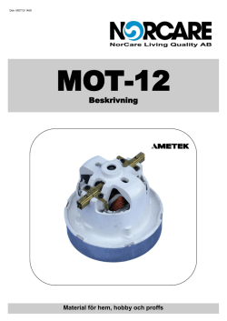 Beskrivning MOT-12