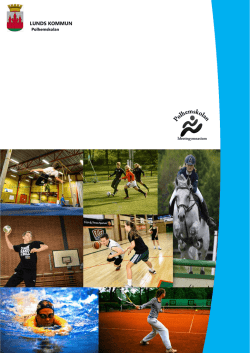 Polhems Idrottsgymnasium - broschyr 2016/17
