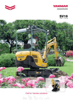 Call for Yanmar solutions