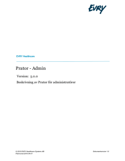 Prator - Admin 5.0.0
