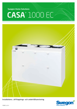 CASA® 1000 EC