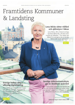Framtidens kommuner & Landsting 2015
