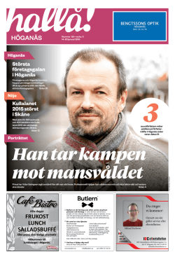 H&ouml;gan&auml;s - Netpublicator