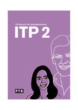 ITP 2 - Sveriges Arkitekter