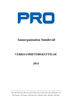 Samorganisation Sundsvall