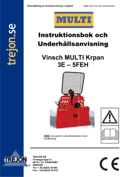 Vinsch MULTI Krpan 3E – 5FEH