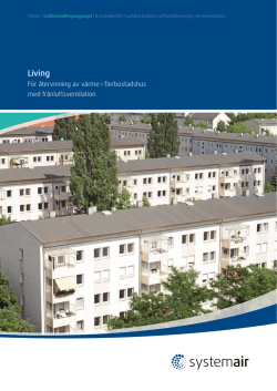 Living - Systemair