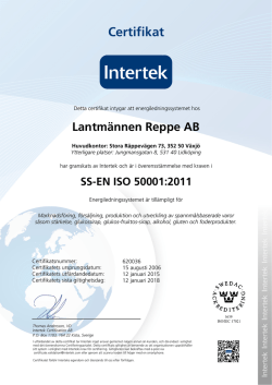SS-EN ISO 50001:2011