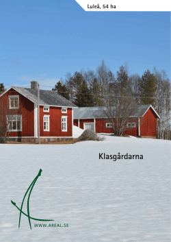 Klasgårdarna