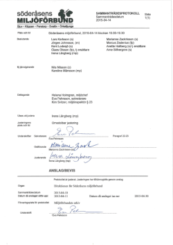 Protokoll-2015-04-14 - Söderåsens miljöförbund
