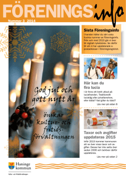 Nummer 3 - Haninge kommun