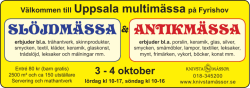 Välkommen till Uppsala multimässa på Fyrishov