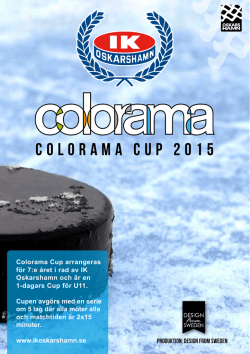 cOLORAMA Cup 2015