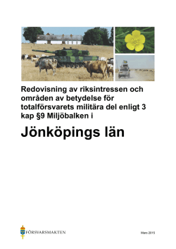 Jönköpings län - Försvarsmakten